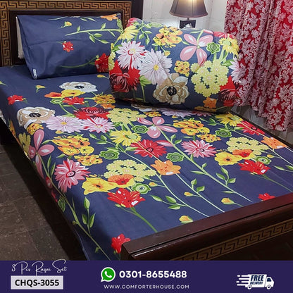 Comforter House | Vicky Razai Set | Single Bed | Standard Size | ECQS-3055