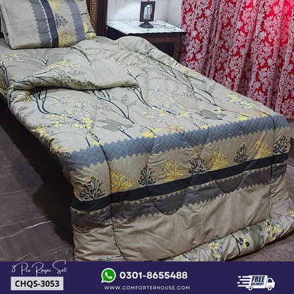 Comforter House | Vicky Razai Set | Single Bed | Standard Size | ECQS-3061