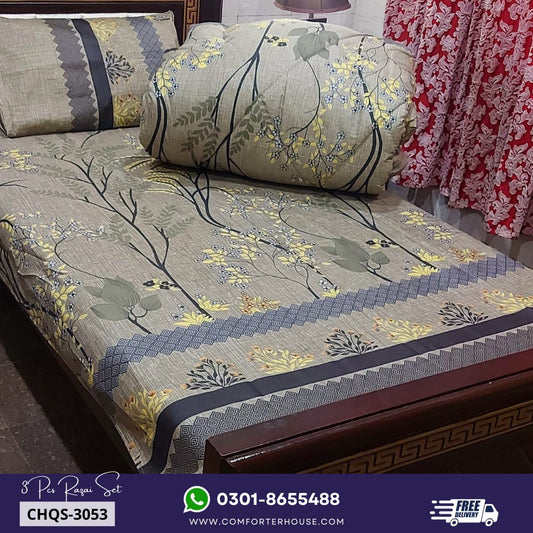 Comforter House | Vicky Razai Set | Single Bed | Standard Size | ECQS-3061