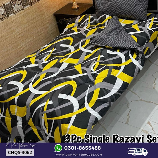 Vicky Razai Set | Single Bed | Standard Size | CHQS-3062