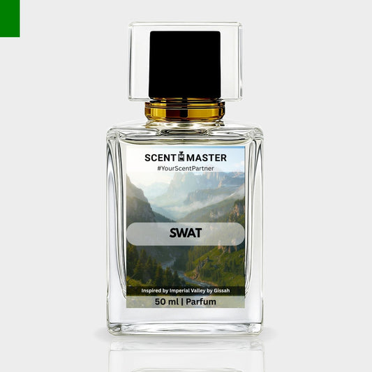 Swat by Scent Master – 50 ml (Inspired by Imperial Valley Gissah)