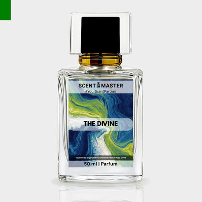 The Divine | 50ml | Unisex | Elysium Impression | Sparkling Citrus and Vetiver Scent