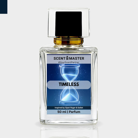 Timeless | 50ml | Men | Open Impression | Dry Tobacco and Leather Scent