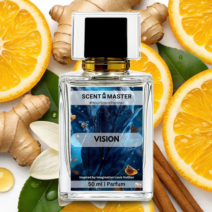 Vision | 50ml | Men | Imagination Impression | Sparkling Citrus and Black Tea Scent
