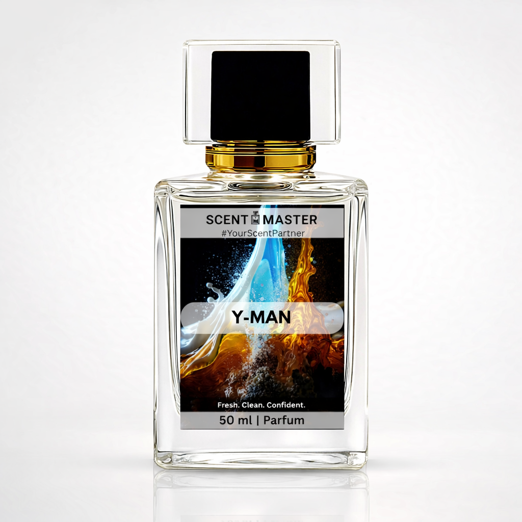 Y-Man by Scent Master | Fresh Woody Perfume for Men