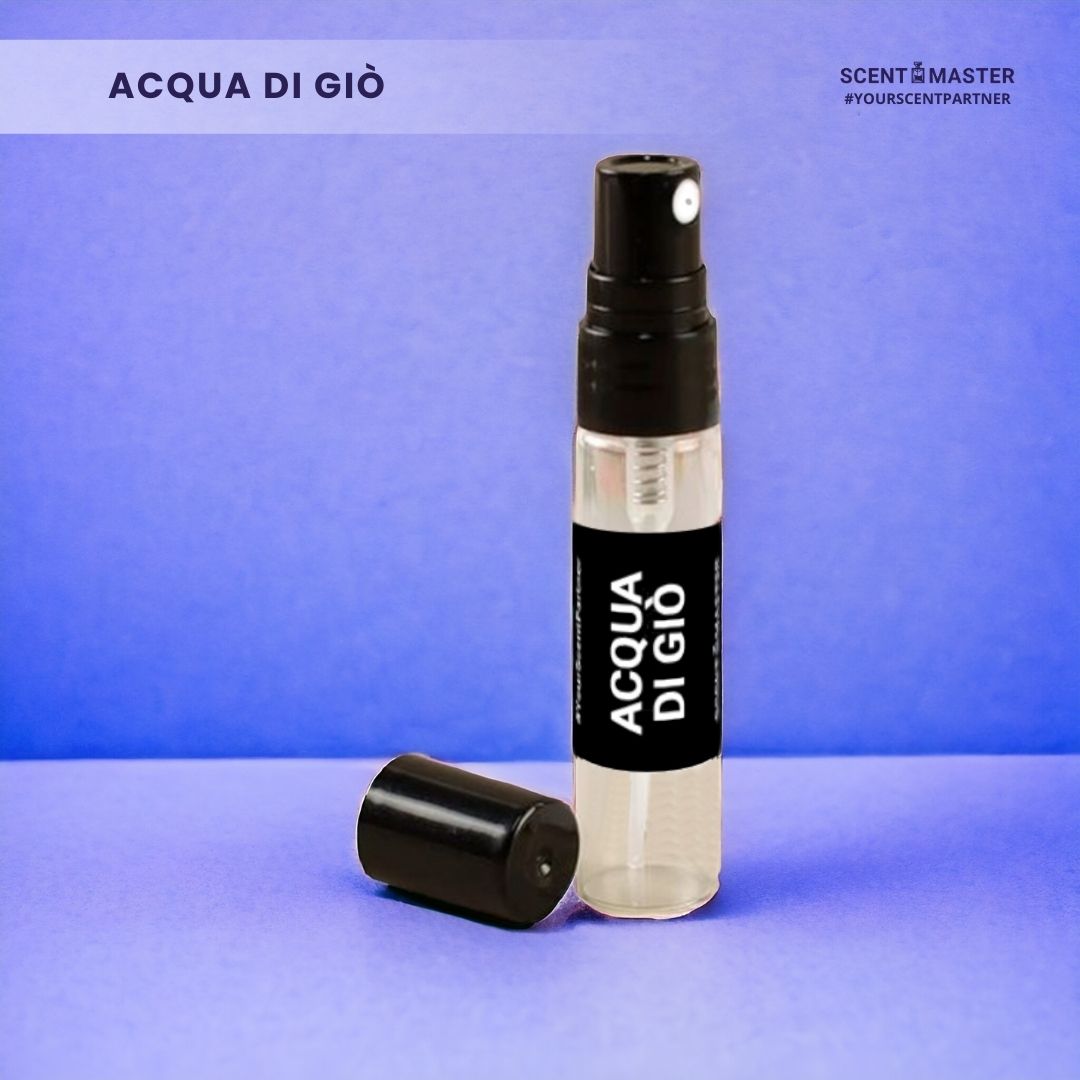 Acqua Di Giò - Impression by Scent Master | 5 ML Tester Pack