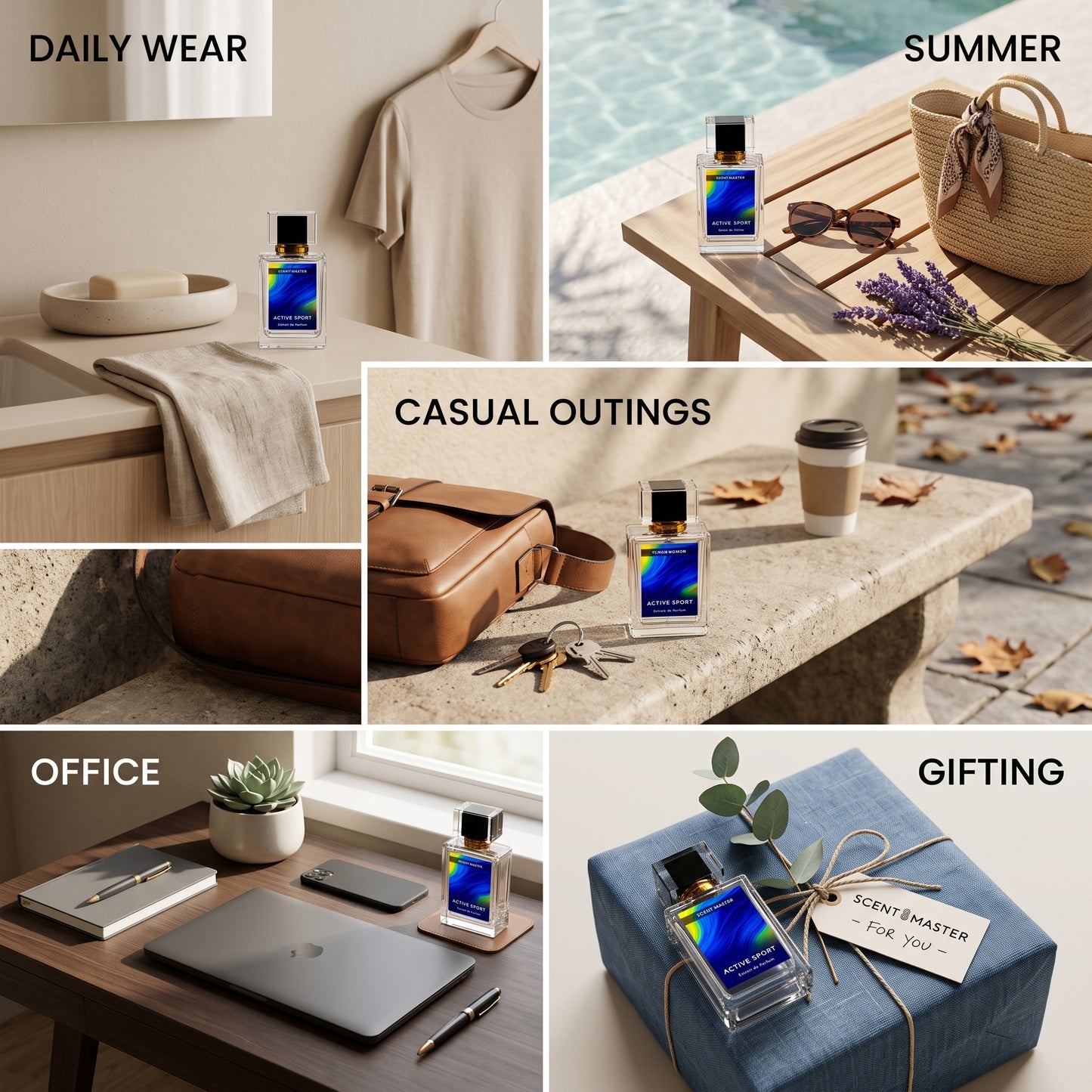 Active Sport Perfume Occasions Daily Wear Summer Casual Office and Gifting