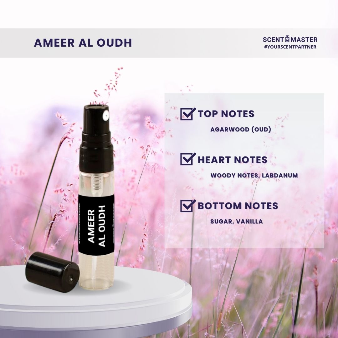 Ameer Al Oudh - Impression by Scent Master | 5 ML Tester Pack