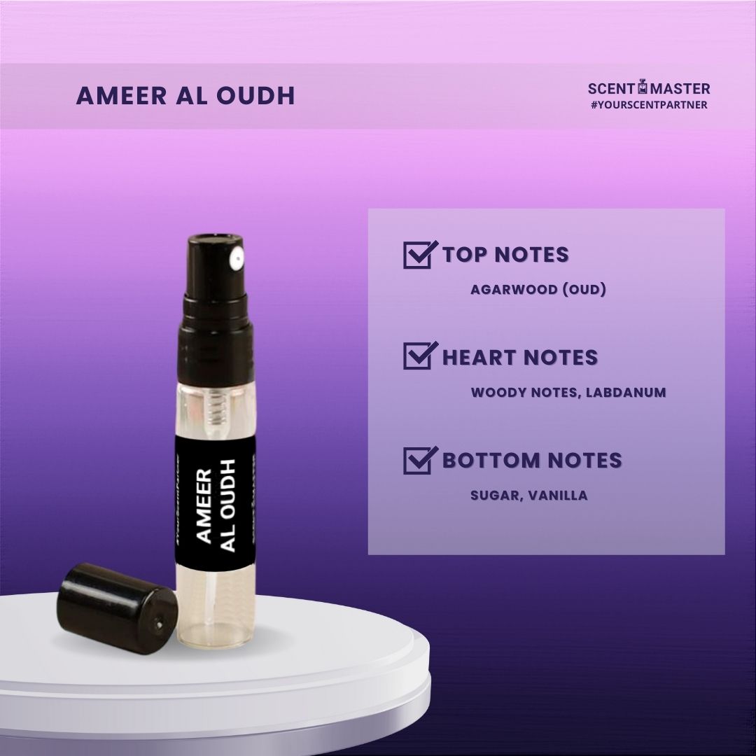 Ameer Al Oudh - Impression by Scent Master | 5 ML Tester Pack