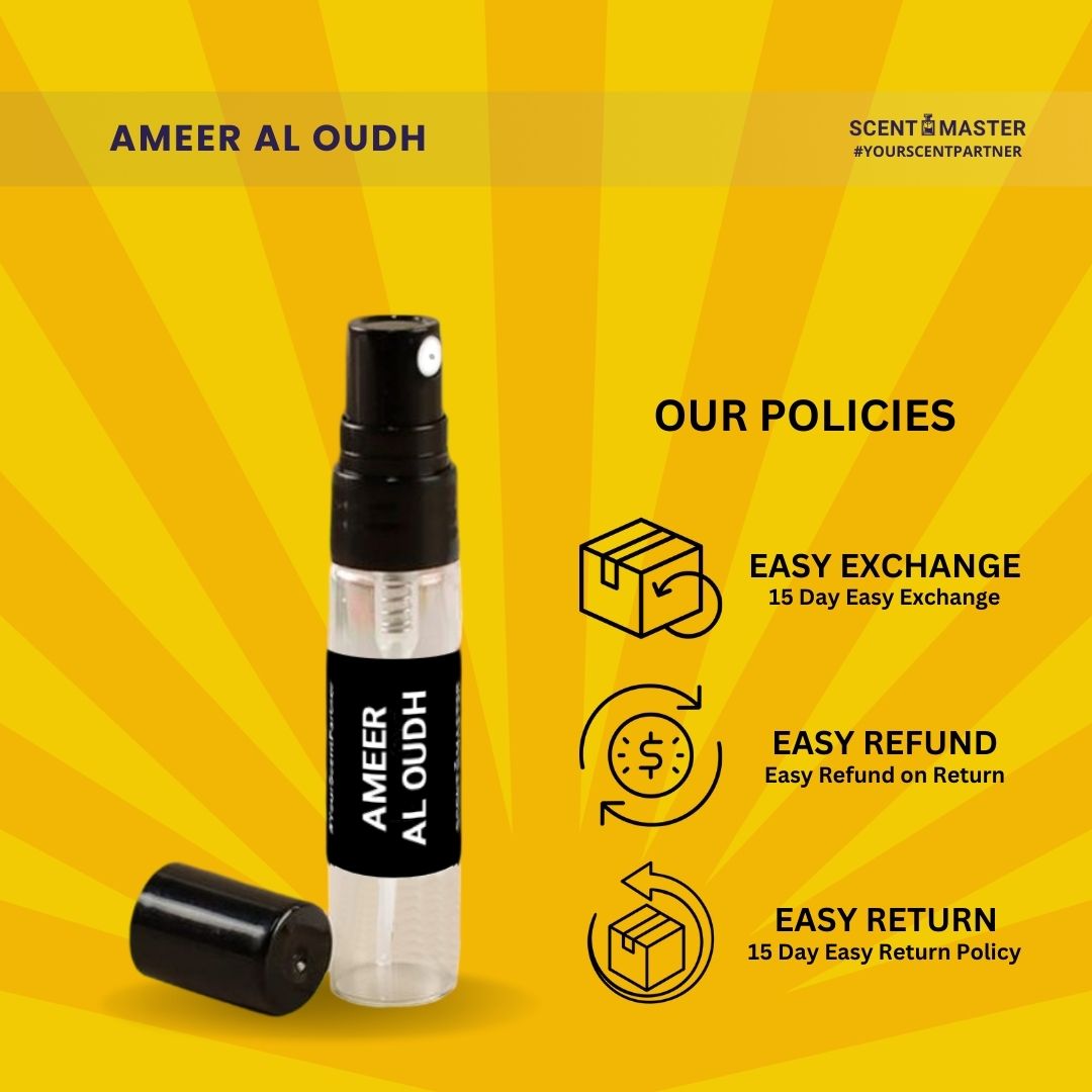 Ameer Al Oudh - Impression by Scent Master | 5 ML Tester Pack