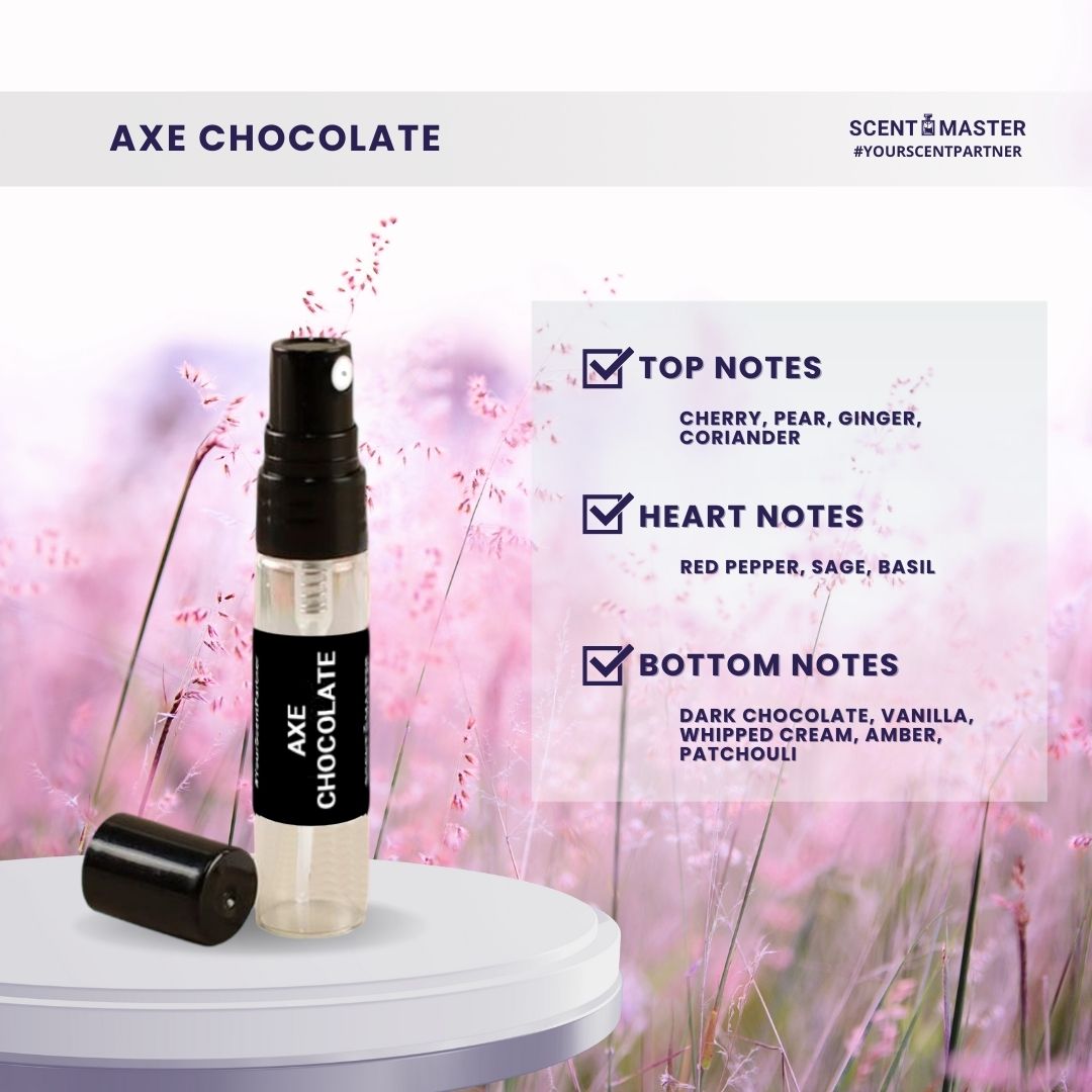 Axe Chocolate - Impression by Scent Master | 5 ML Tester Pack