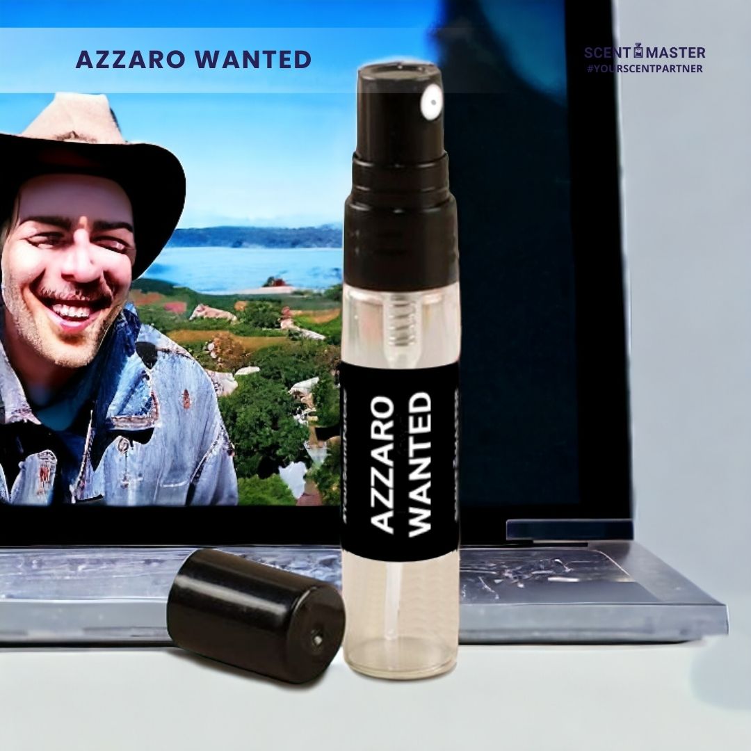 Azzaro Wanted - Impression by Scent Master | 5 ML Tester Pack