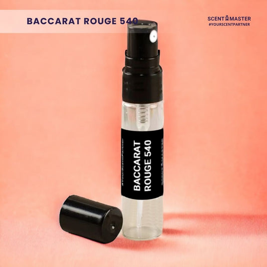 Baccarat Rouge 540 - Impression by Scent Master | 5 ML Tester Pack