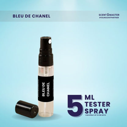 Bleu De Chanel - Impression by Scent Master | 5 ML Tester Pack