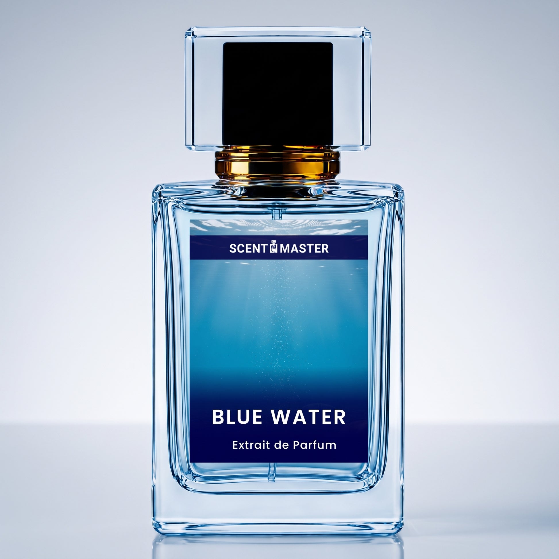 Blue Water Fresh Aquatic Mens Perfume by Scent Master