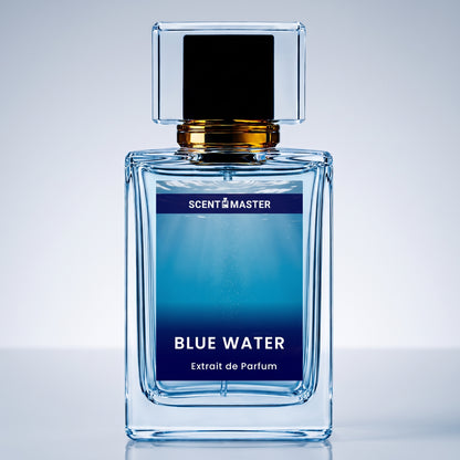 Blue Water Fresh Aquatic Mens Perfume by Scent Master