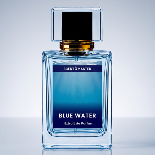 Blue Water Fresh Aquatic Mens Perfume by Scent Master