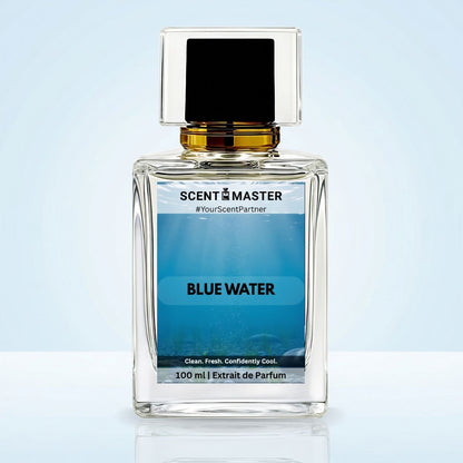 Blue Water by Scent Master 100ml fresh aquatic perfume for men