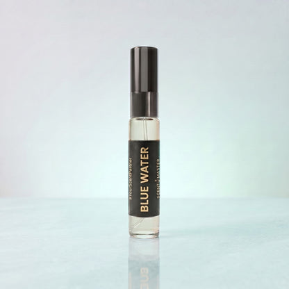 Blue Water by Scent Master 5ml tester fresh aquatic perfume for men