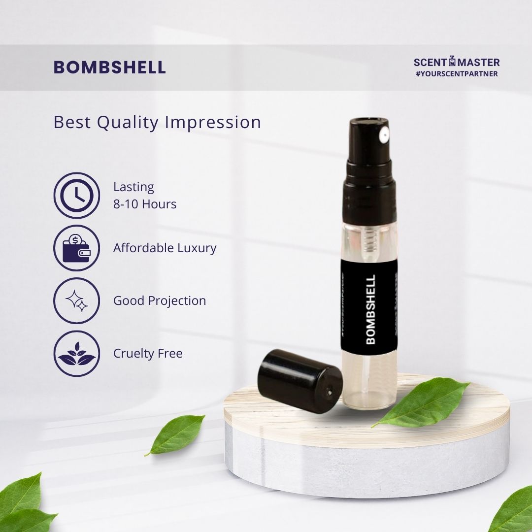 Bombshell - Impression by Scent Master | 5 ML Tester Pack