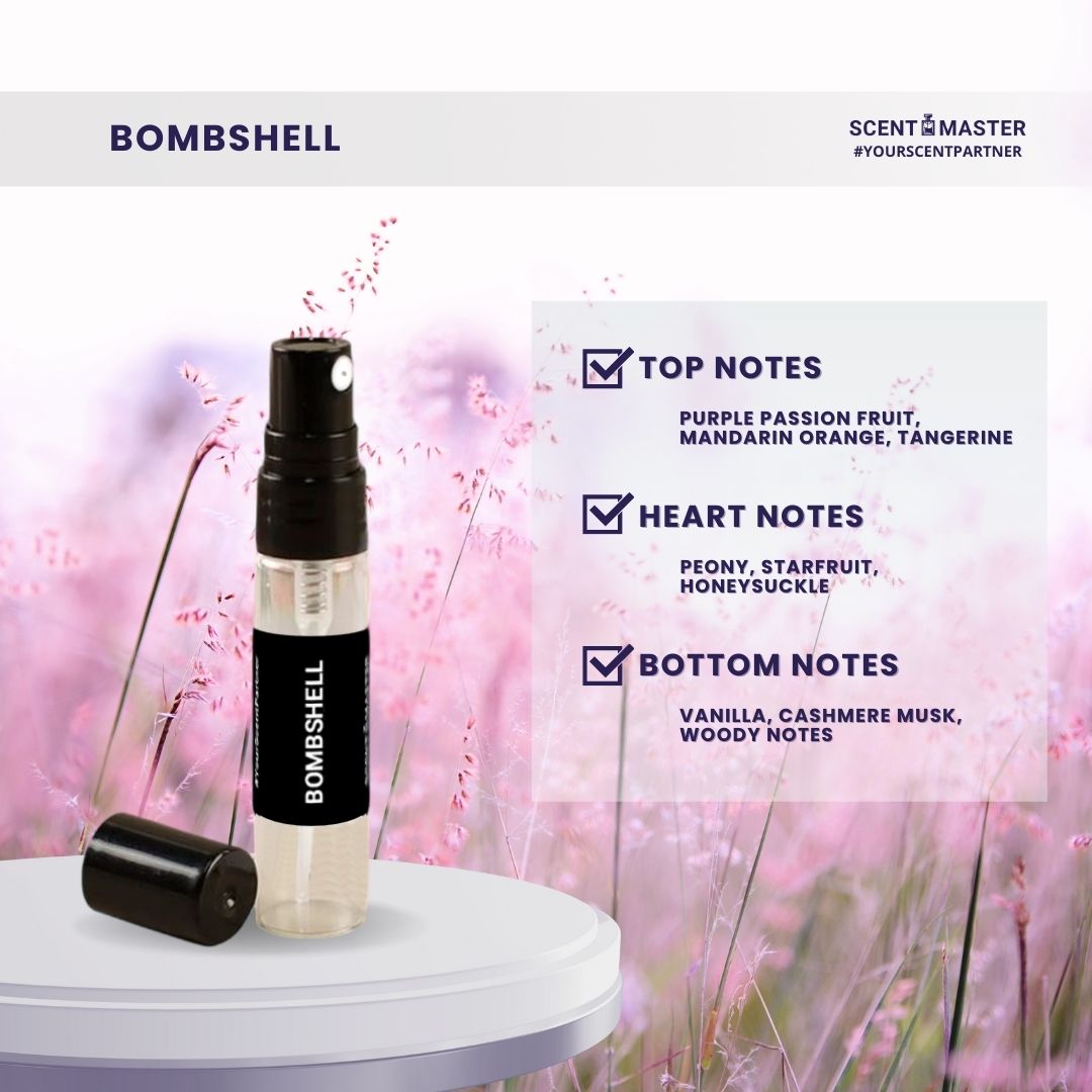 Bombshell - Impression by Scent Master | 5 ML Tester Pack