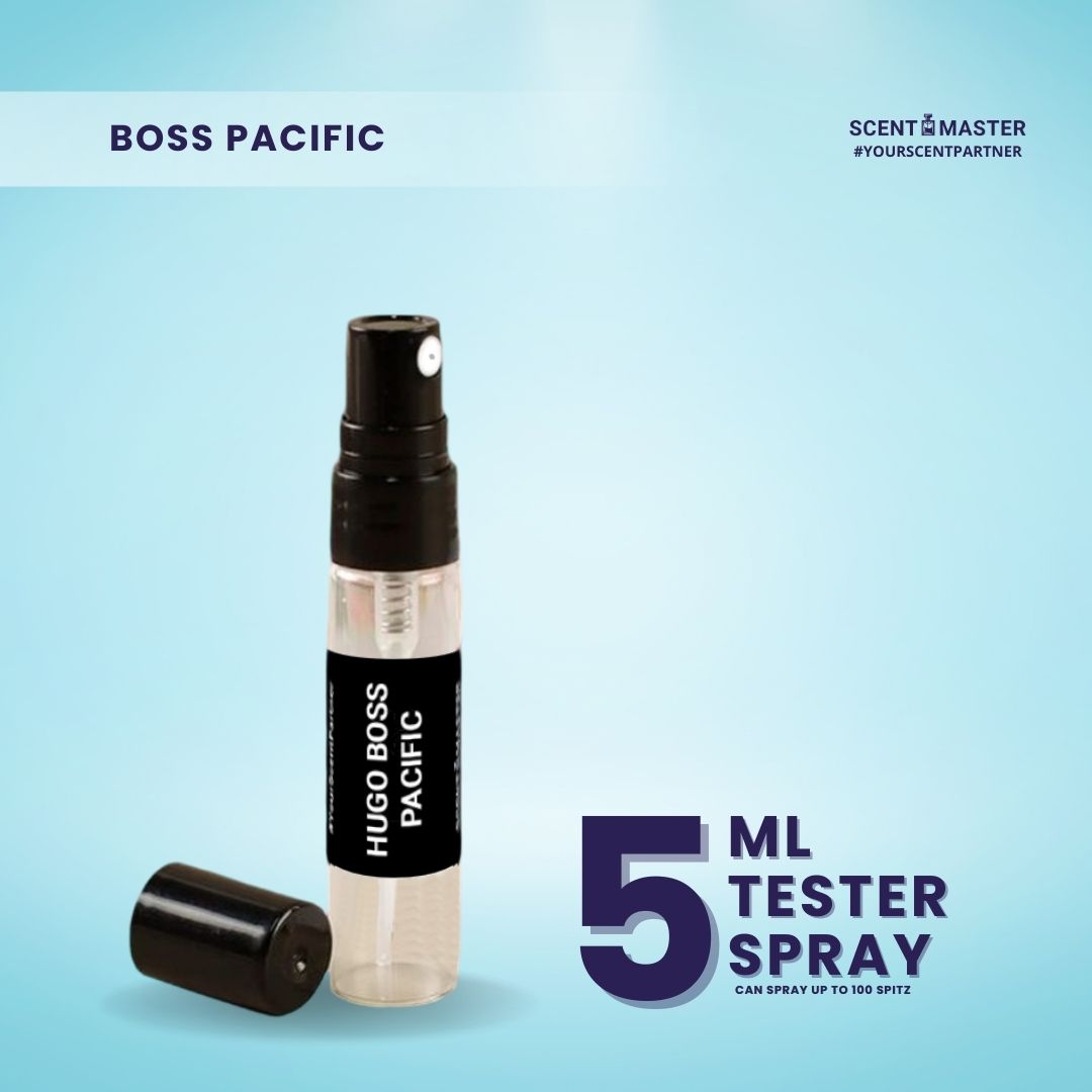 Boss Pacific - Impression by Scent Master | 5 ML Tester Pack