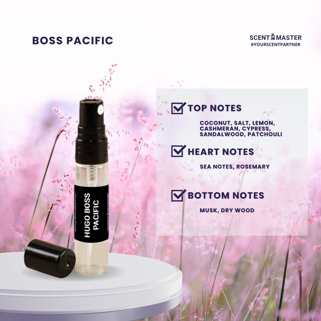 Boss Pacific - Impression by Scent Master | 5 ML Tester Pack