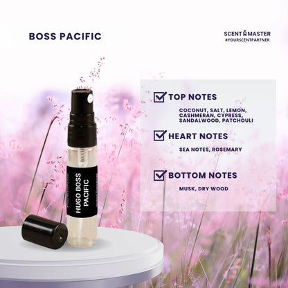 Boss Pacific - Impression by Scent Master | 5 ML Tester Pack