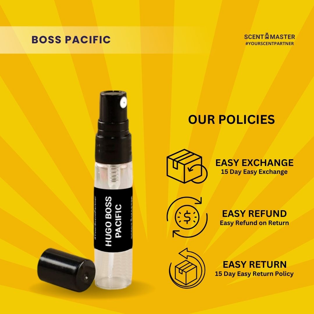 Boss Pacific - Impression by Scent Master | 5 ML Tester Pack