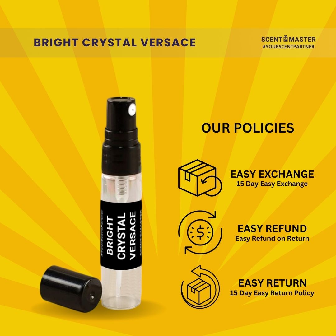 Bright Crystal Versace - Impression by Scent Master | 5 ML Tester Pack