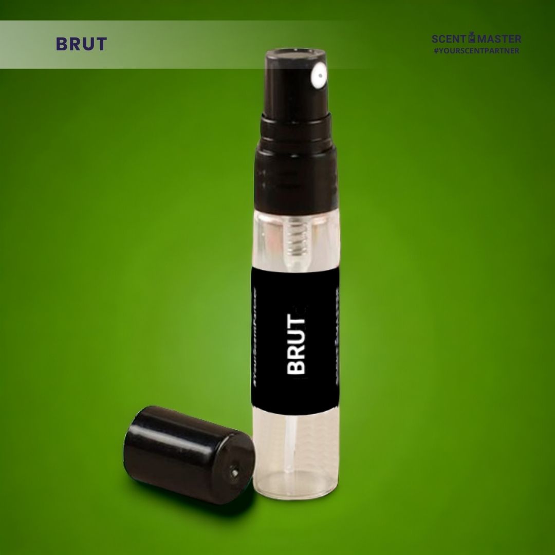 Brut - Impression by Scent Master | 5 ML Tester Pack