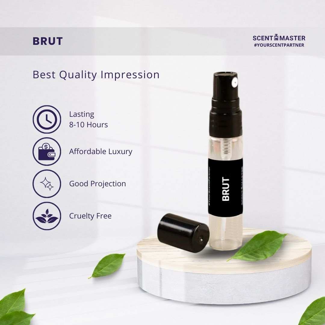 Brut - Impression by Scent Master | 5 ML Tester Pack