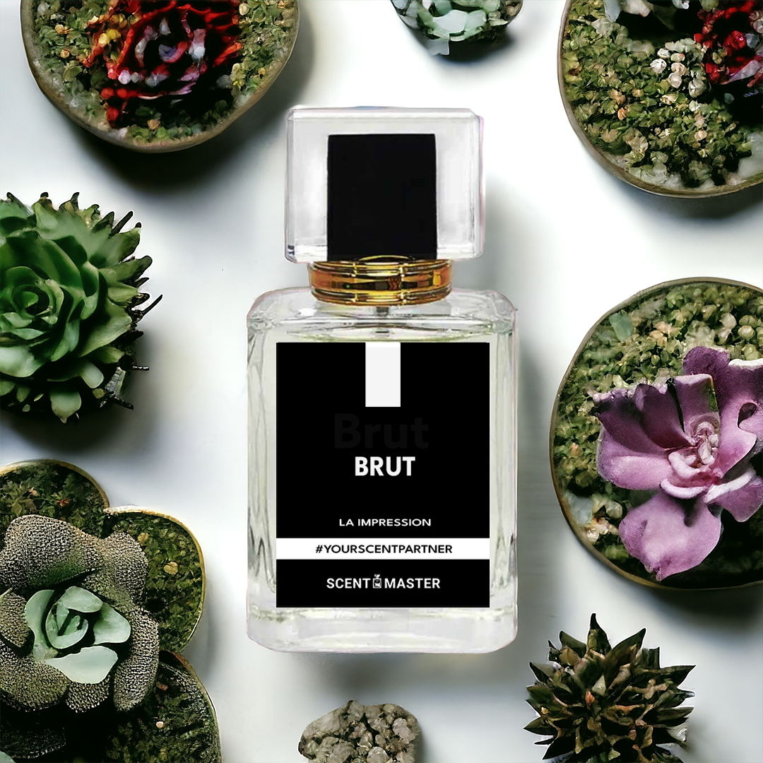 Brut  - Impression by Scent Master | Gift Pack | 50 ML