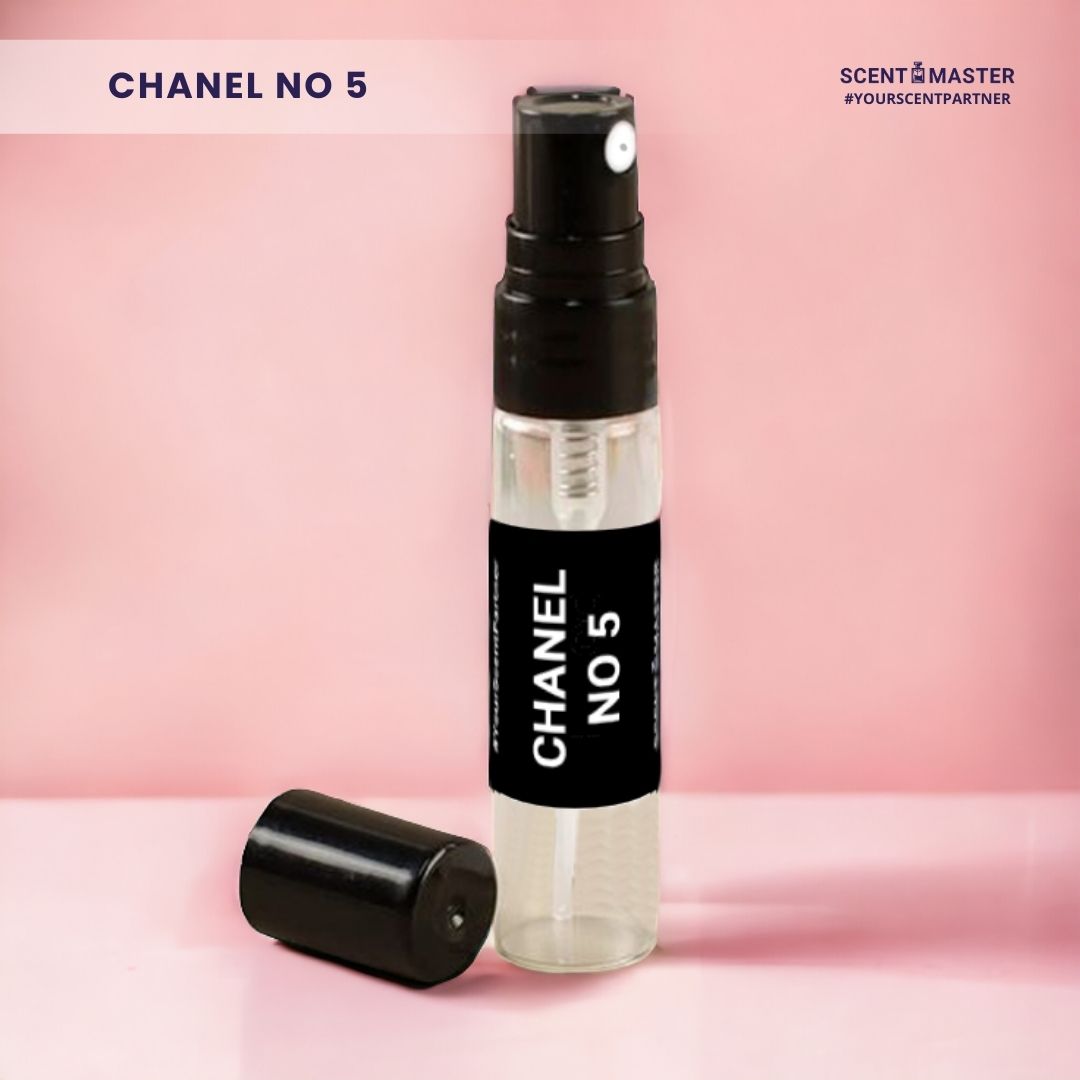 Chanel No 5 - Impression by Scent Master | 5 ML Tester Pack