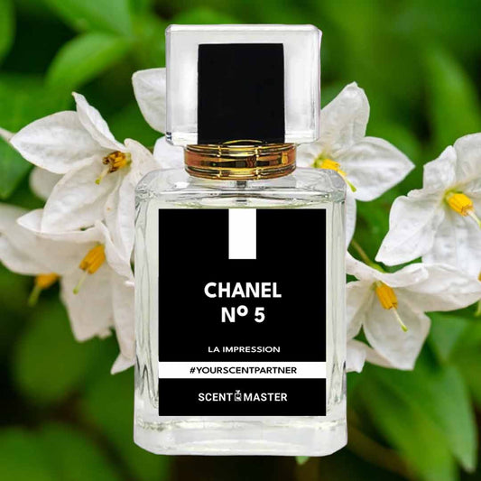 Chanel No 5 Eau de Parfum - Impression by Scent Master | Gift Pack | 50 ML
