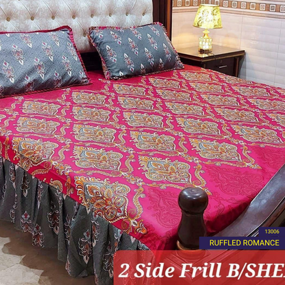 Ruffled Romance - Frilled Bed Sheet