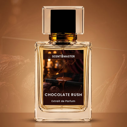 Chocolate Rush Gourmand Sweet Unisex Perfume by Scent Master