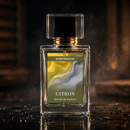 Citron Perfume Cinematic Advertising Shot by Scent Master