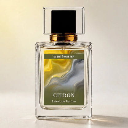 Citron Citrus Woody Mens Perfume Hero Bottle by Scent Master