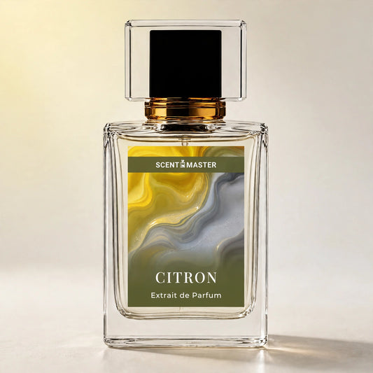 Citron Citrus Woody Mens Perfume Hero Bottle by Scent Master