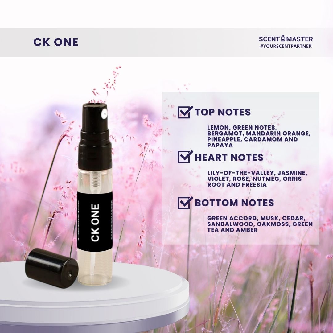 CK One – Impression by Scent Master | 5 ML Tester Pack