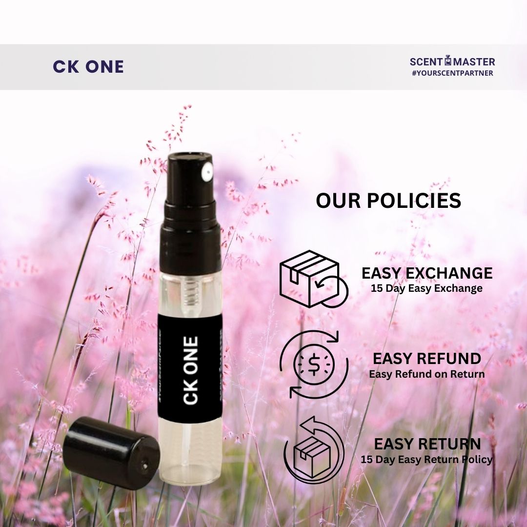 CK One – Impression by Scent Master | 5 ML Tester Pack