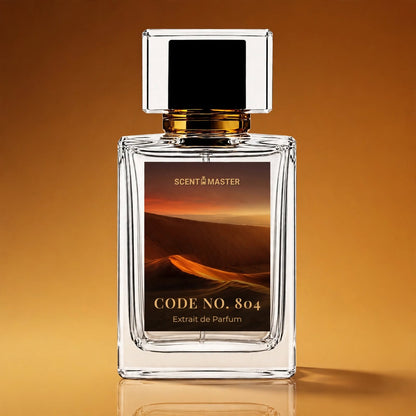 Code No. 804 Amber Woody Perfume 100ml Bottle