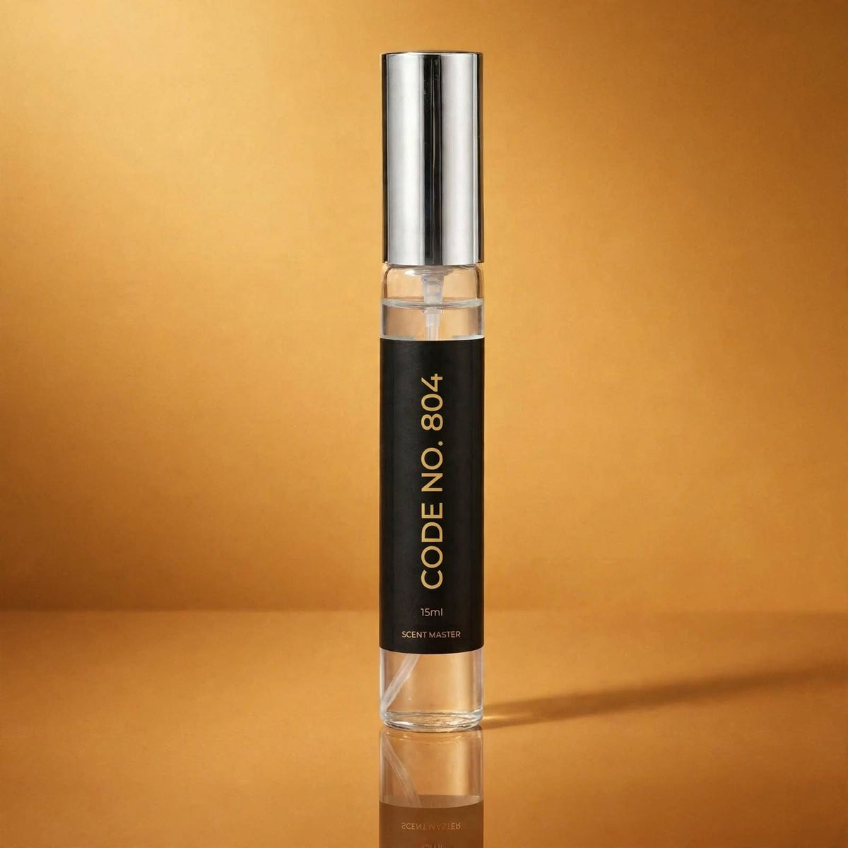 Code No. 804 Amber Woody Perfume 15ml Bottle