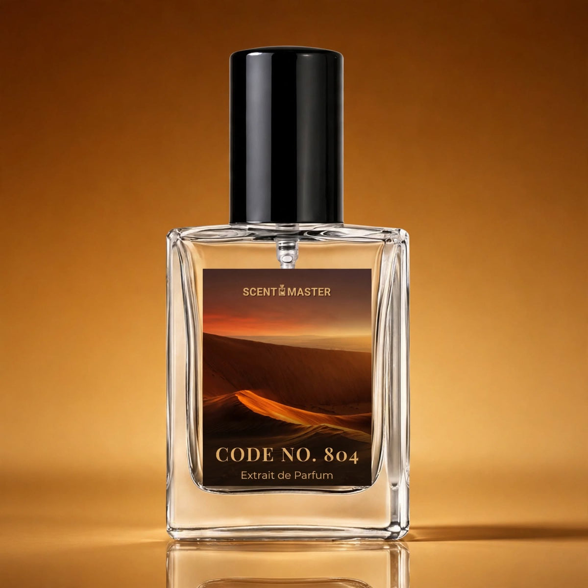Code No. 804 Amber Woody Perfume 30ml Bottle