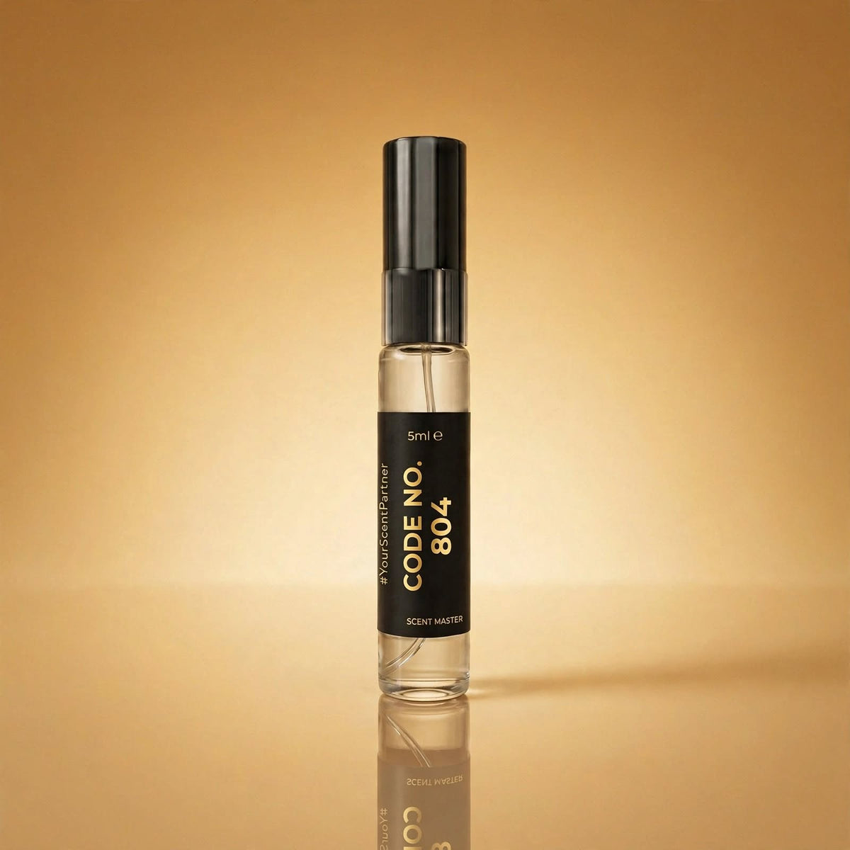 Code No. 804 Amber Woody Perfume 5ml Bottle