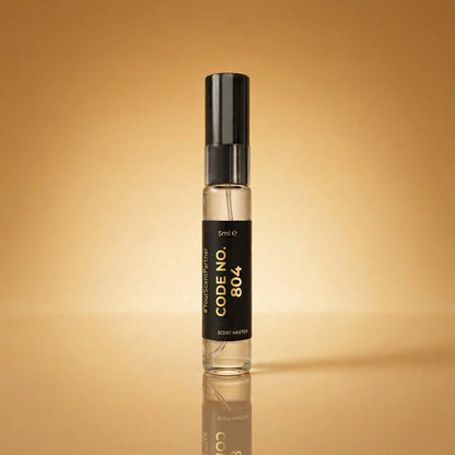 Code No. 804 Amber Woody Perfume 5ml Bottle