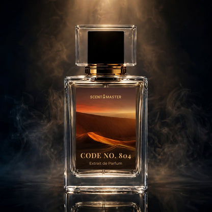 Code No. 804 Amber Woody Perfume Cinematic Advertising Shot