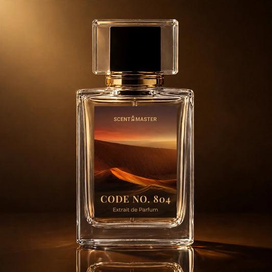 Code No. 804 Amber Woody Unisex Perfume by Scent Master