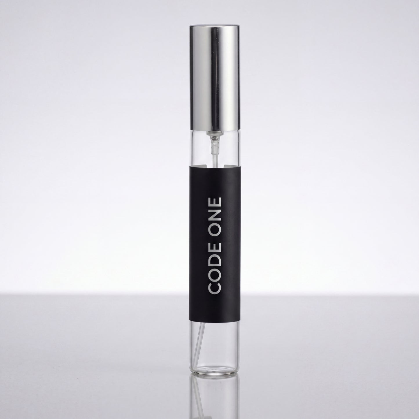 Code One by Scent Master 15ml travel edition perfume, fresh clean unisex fragrance for office, university and daily use in Pakistan